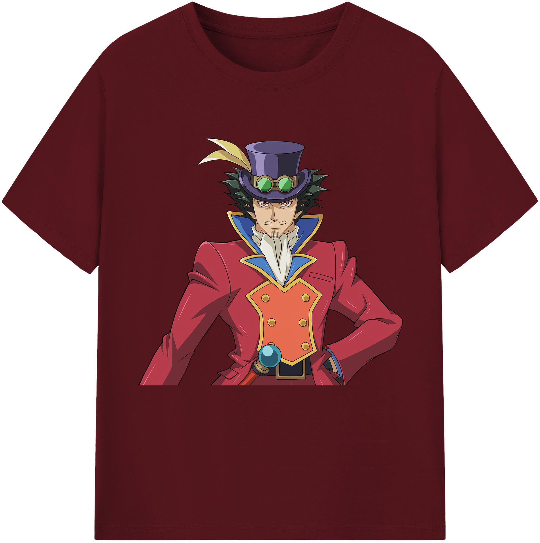 （画像用） 遊☆戯☆王 Yu-Gi-Oh! 綿100％半袖Tシャツ（フロントプリント）